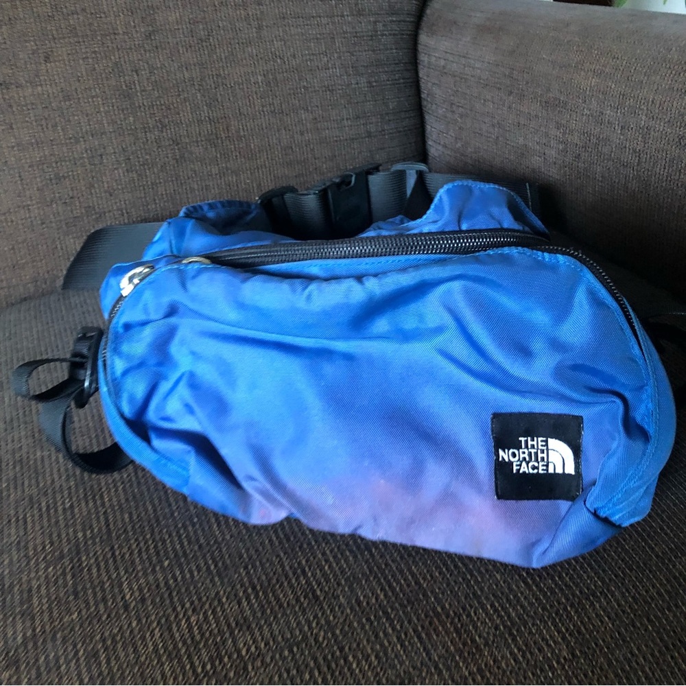 The North Face Blue Waist Bag